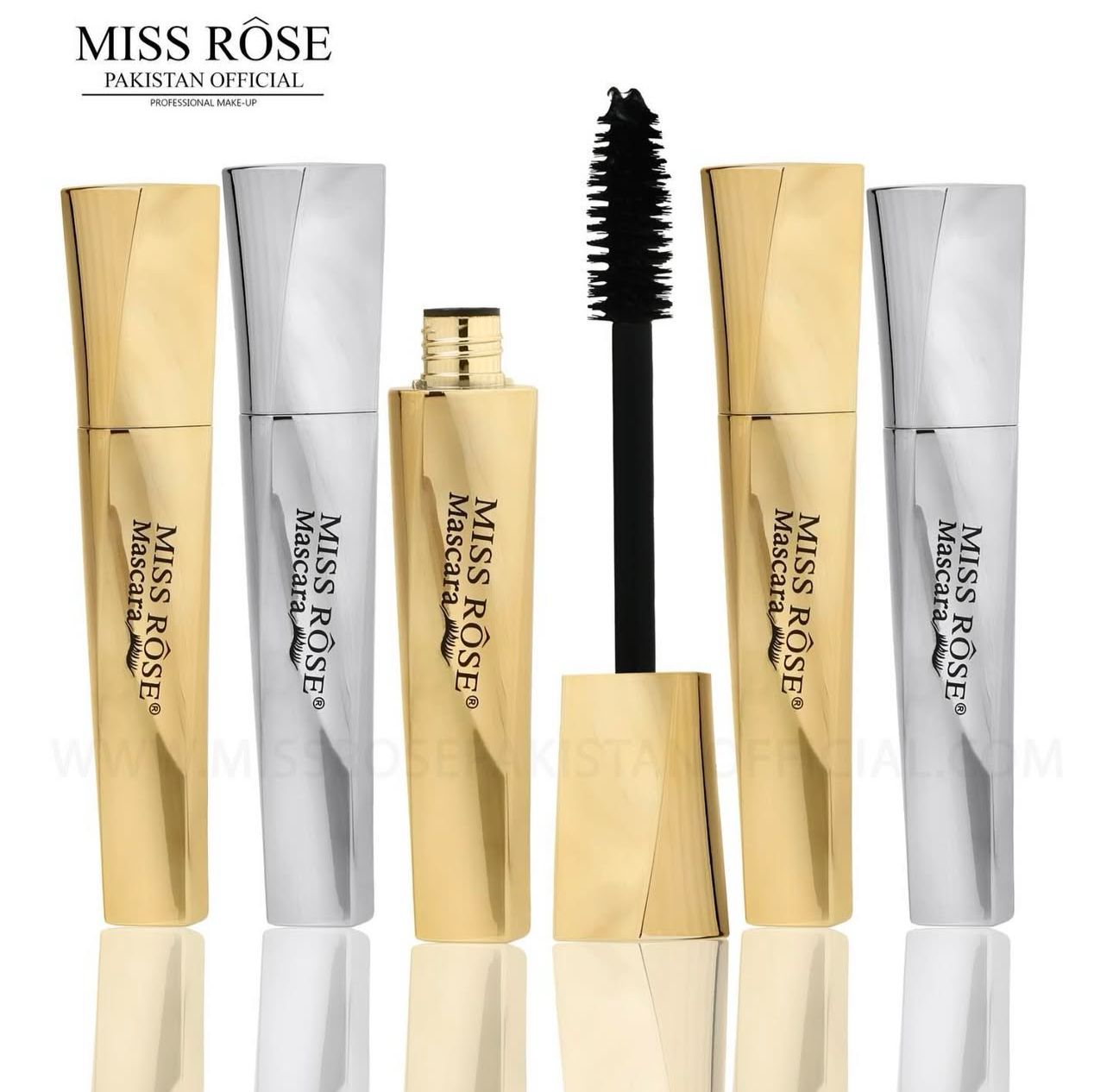 Miss Rose Glance Back Luxe Mascara