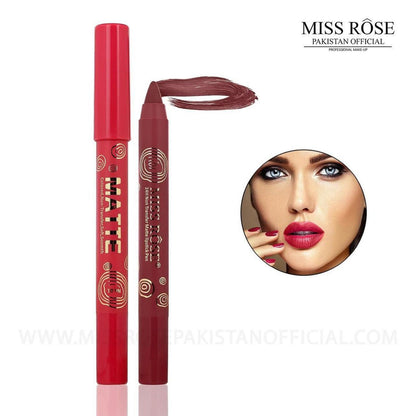 Miss rose Pack Of 06 Matte Lip Pen Lipliner