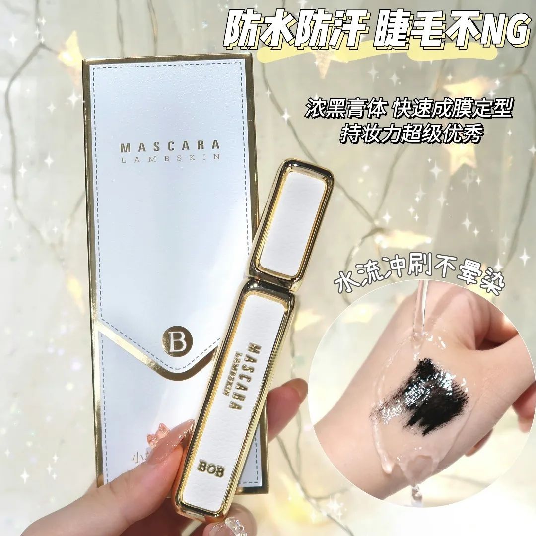 BOB 0”Premium 4D Black Lengthening Thickening Waterproof Volume Boost for Stunning Mascara