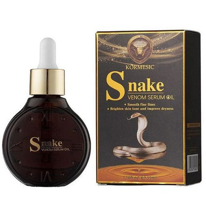 KORMESIC Skin Care Snake Venom Peptide Anti-Aging Repairing Firming Facial Serum 35ml