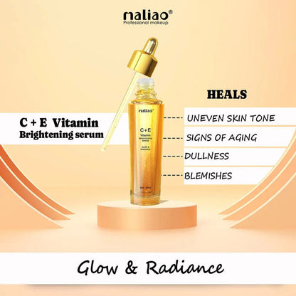 Maliao Glow and Radiance Vitamin C+E Serum (30 ml)