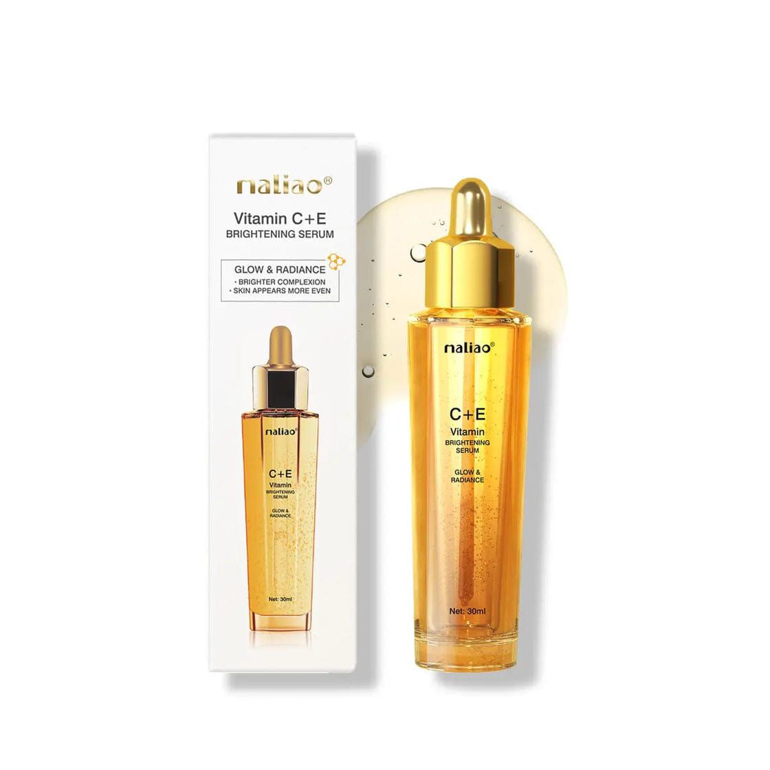 Maliao Glow and Radiance Vitamin C+E Serum (30 ml)