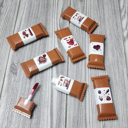 Huxia Beauty Chocolate Lip Gloss 6pcs Set