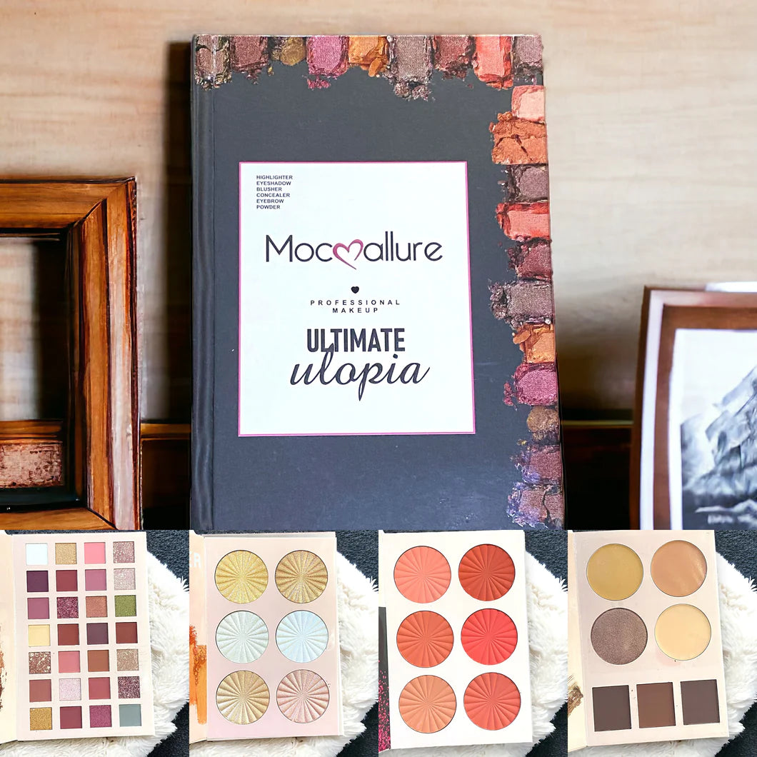 Mocallure Professional Makeup Ultimate Utopia Book Palette - Image 1