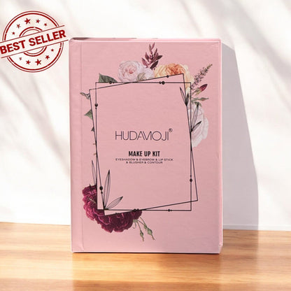 HUDAMOJI 5 Pages All In One Make-Up Book Palette - Image 13