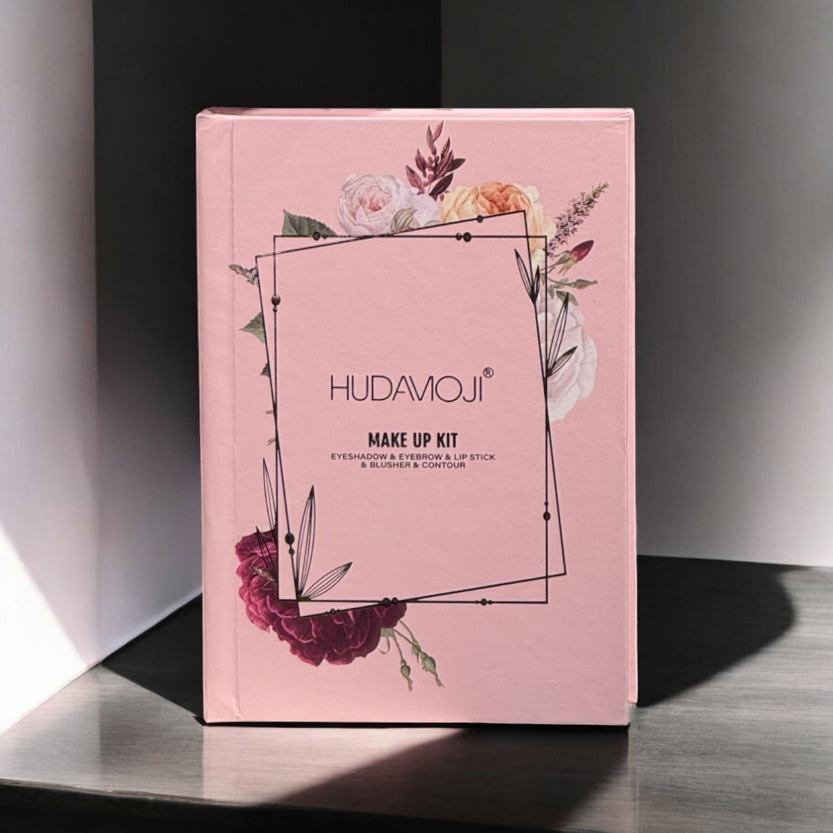 HUDAMOJI 5 Pages All In One Make-Up Book Palette - Image 9