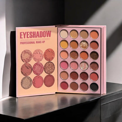 HUDAMOJI 5 Pages All In One Make-Up Book Palette - Image 3