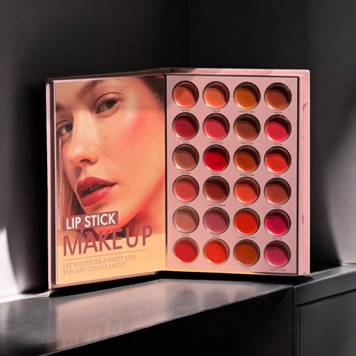 HUDAMOJI 5 Pages All In One Make-Up Book Palette - Image 2