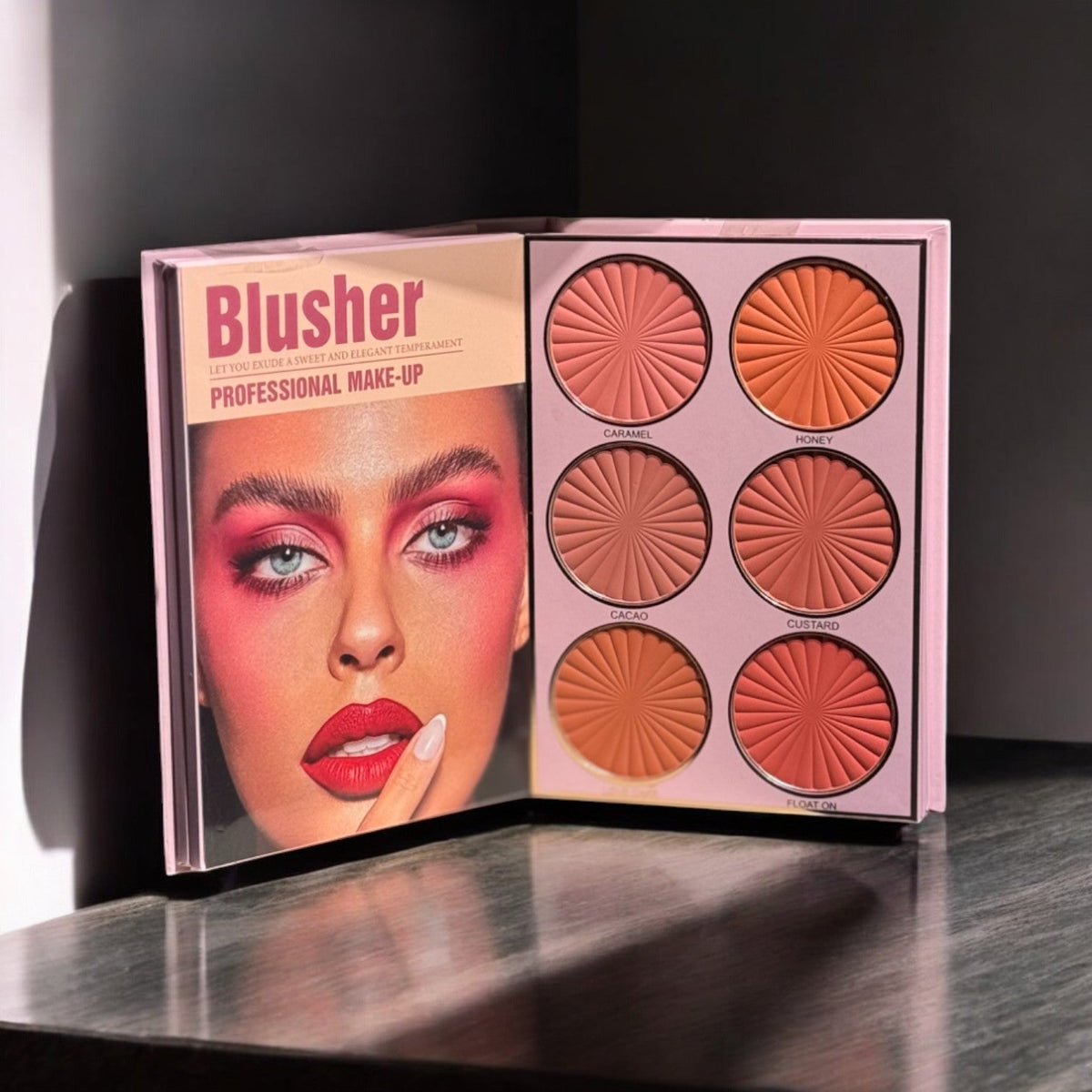 HUDAMOJI 5 Pages All In One Make-Up Book Palette - Image 5
