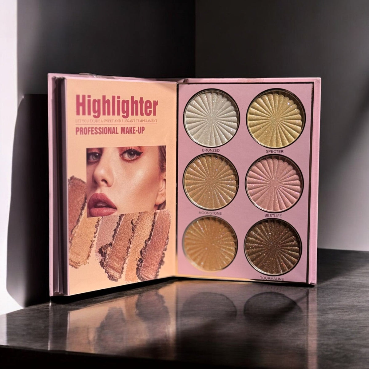 HUDAMOJI 5 Pages All In One Make-Up Book Palette - Image 6