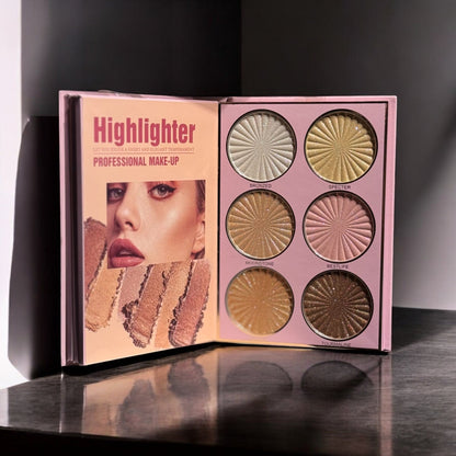 HUDAMOJI 5 Pages All In One Make-Up Book Palette - Image 6