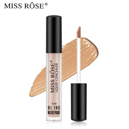 MISS ROSE Oil Free Waterproof Liquid Concealer 5ml