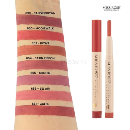 Miss Rose 12pcs Dream Glide Lipstick