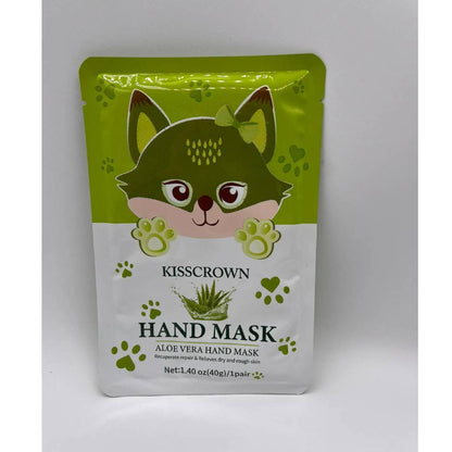 Kiss Crown Aloe Vera Hand Mask