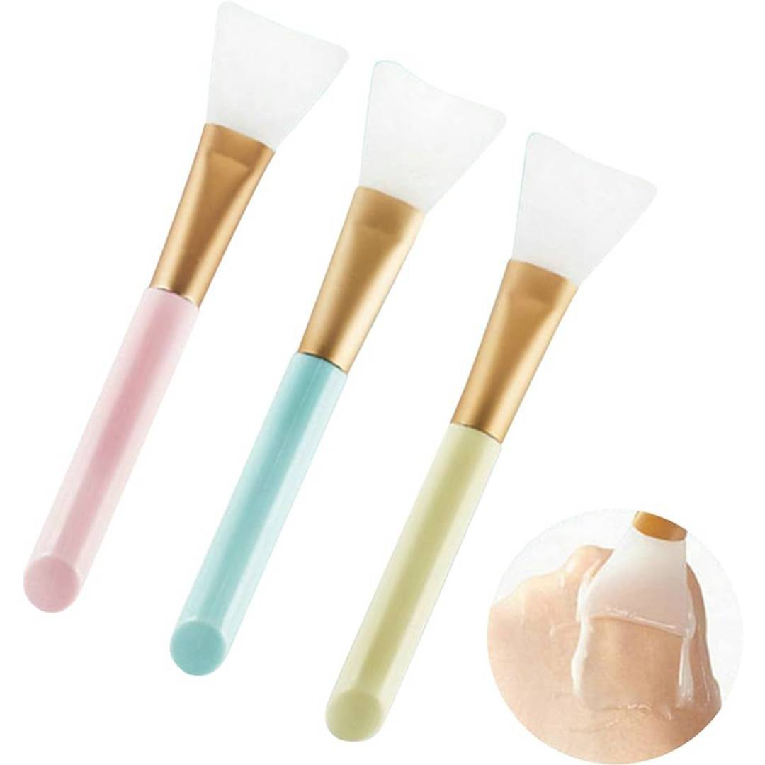 Professional Soft Silicone Applicator Mask Brushes