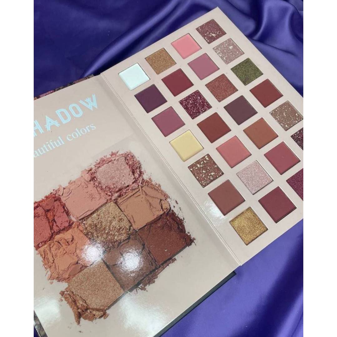 Mocallure Professional Makeup Ultimate Utopia Book Palette - Image 6
