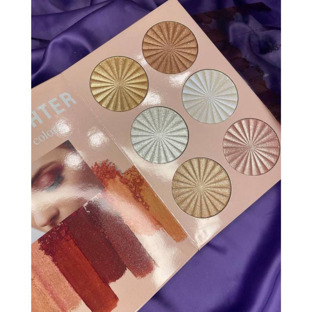 Mocallure Professional Makeup Ultimate Utopia Book Palette - Image 5