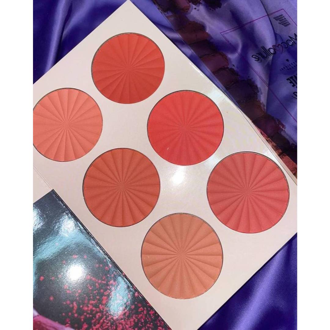 Mocallure Professional Makeup Ultimate Utopia Book Palette - Image 4