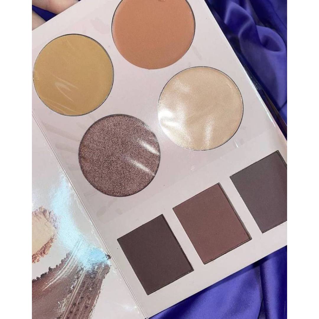 Mocallure Professional Makeup Ultimate Utopia Book Palette - Image 3