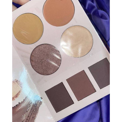 Mocallure Professional Makeup Ultimate Utopia Book Palette - Image 3