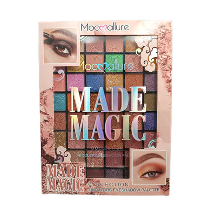 Mocallure Made Magic Collection 48 Color Professional Eyeshadow Palette - Image 1