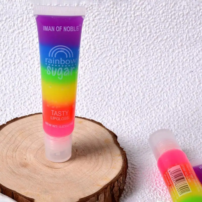 Sugar Rainbow Lip Gloss 1Pcs