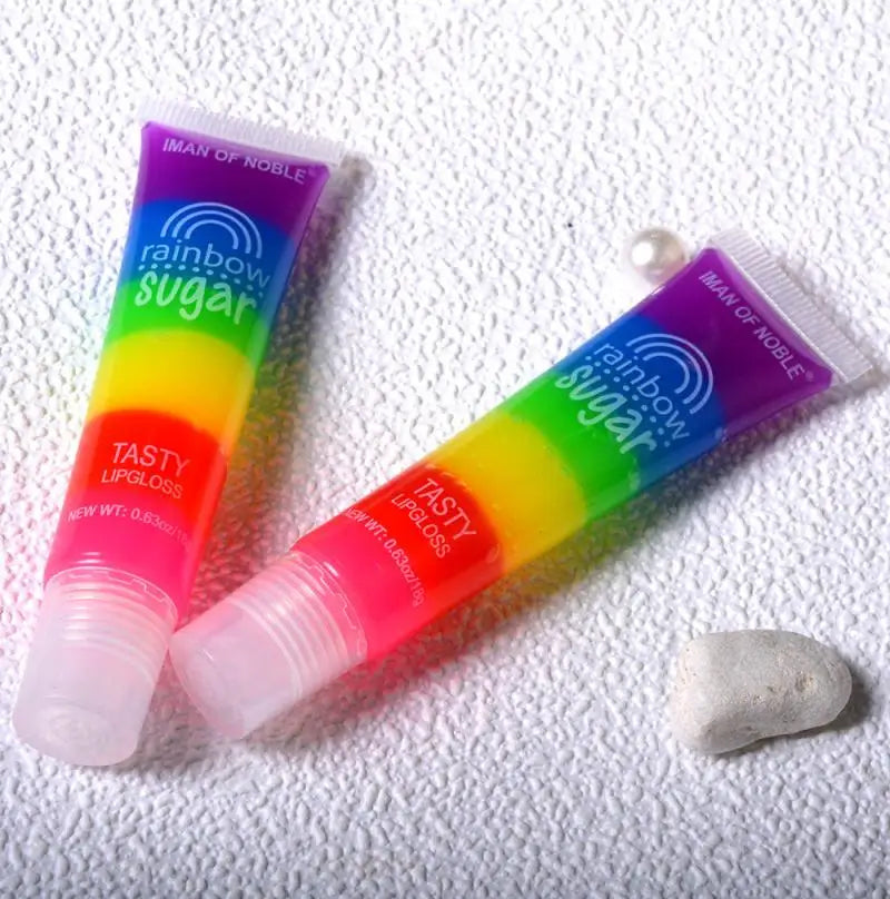 Sugar Rainbow Lip Gloss 1Pcs