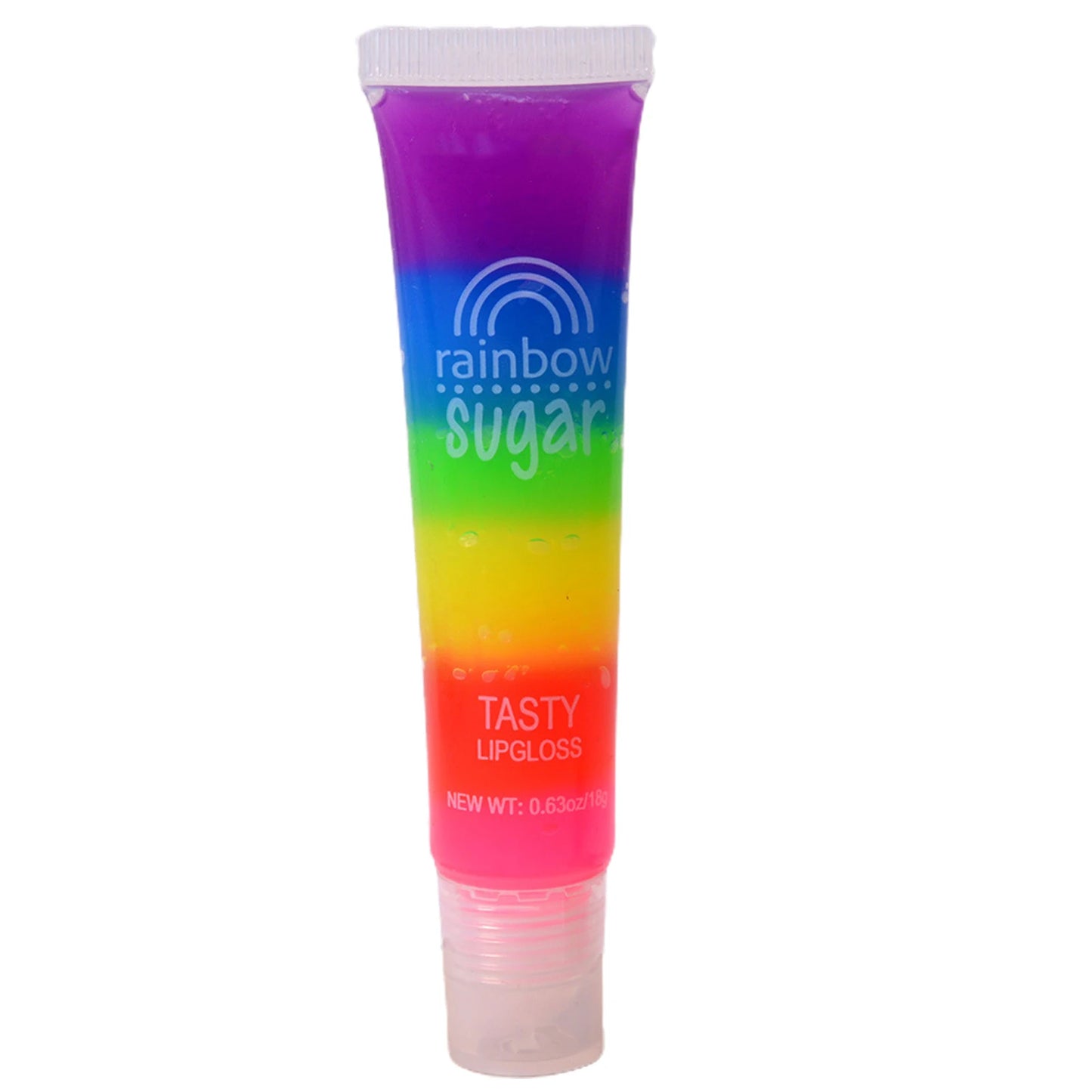 Sugar Rainbow Lip Gloss 1Pcs