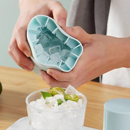 Silicone Ice Cube Maker