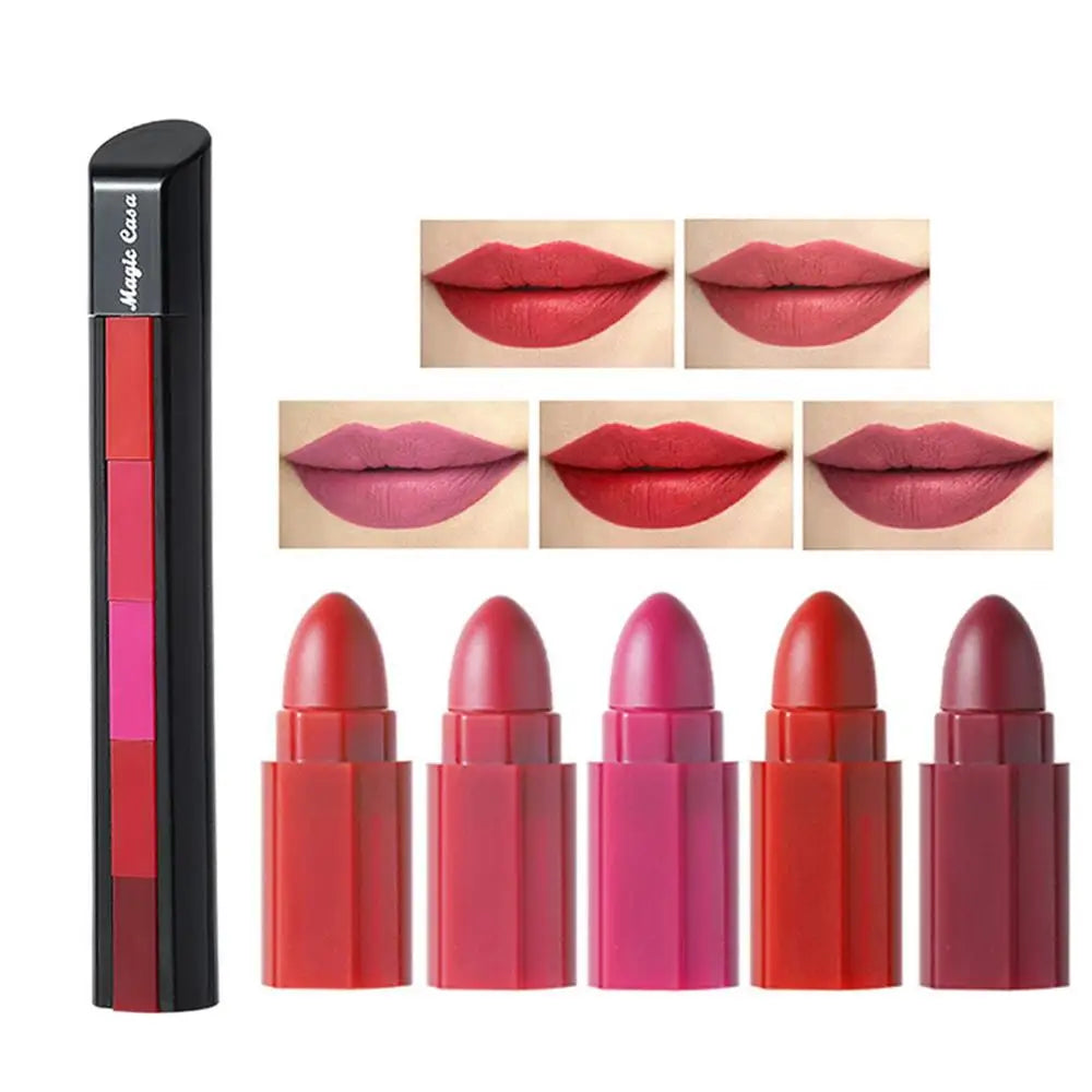 5in1 Matte Finish Lipstick