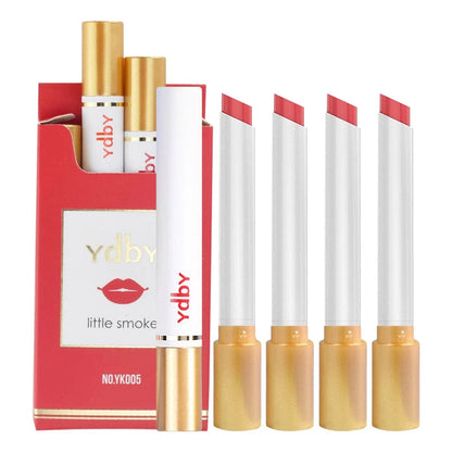 Ydby Little Smoke 4pcs Cigarette Lipstick Set