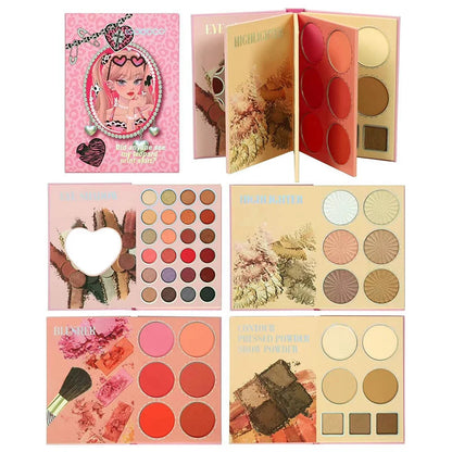 IGOODCO 43 Color Eye And Face Book Palette - Image 1