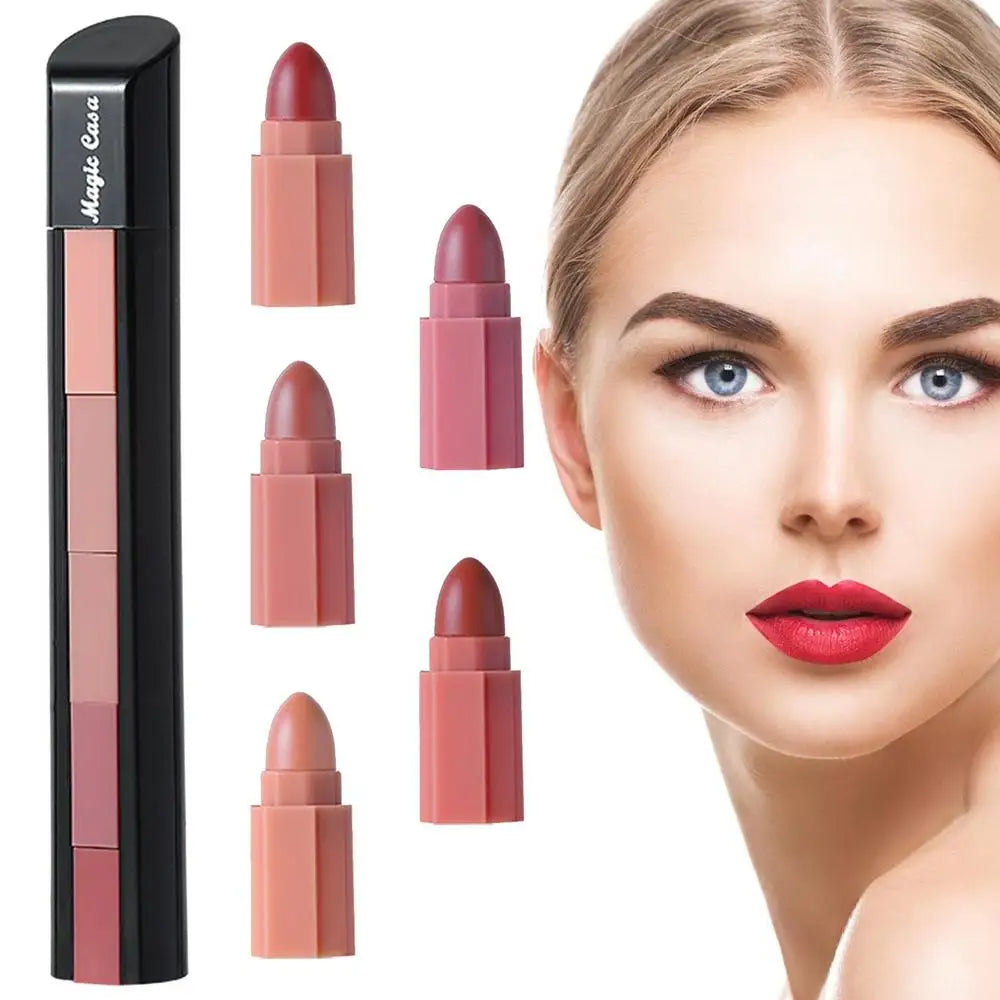 5in1 Matte Finish Lipstick