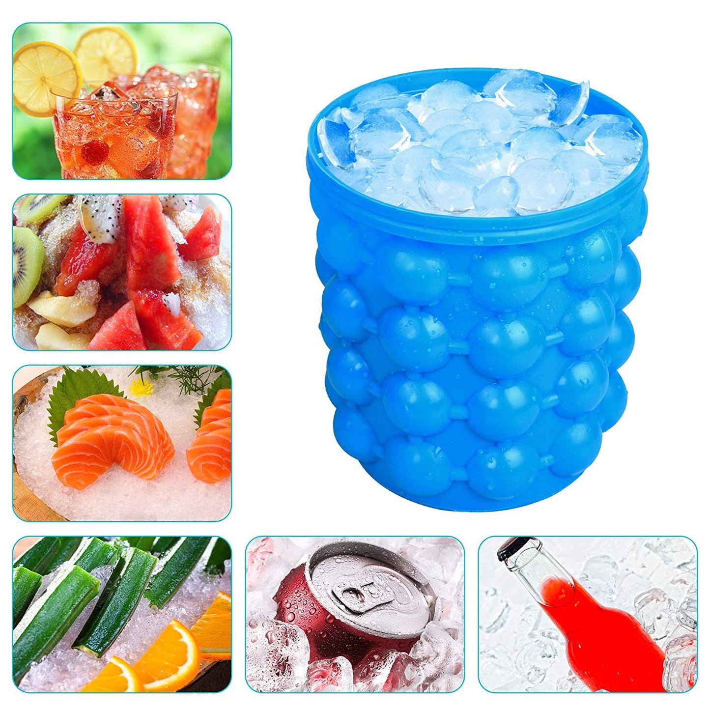 Ice Cube Maker Genie