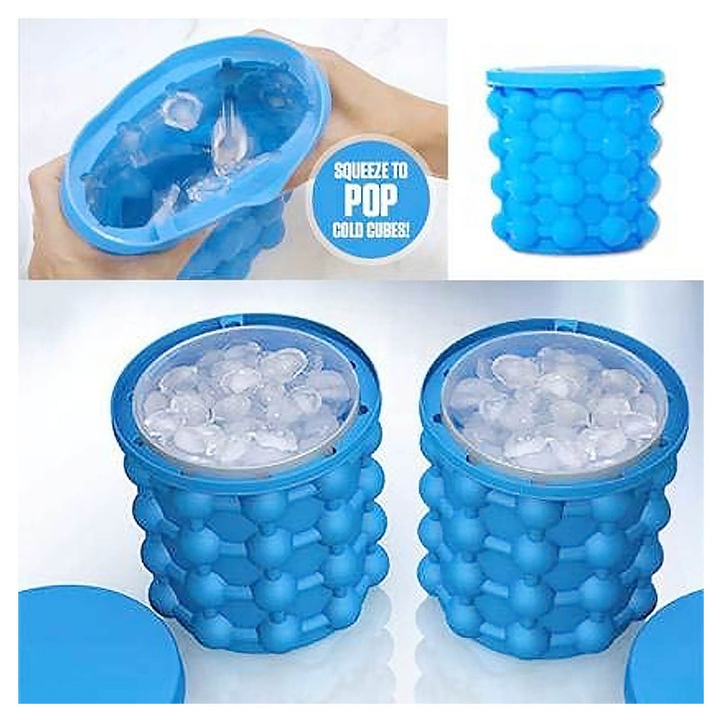 Ice Cube Maker Genie