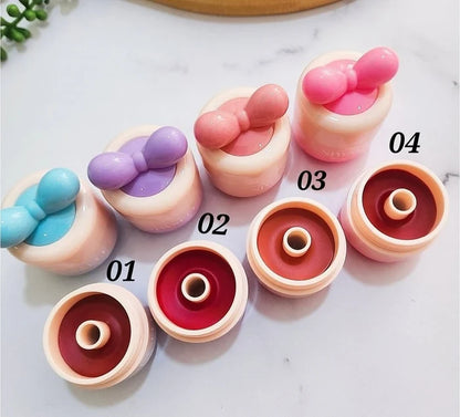 Mocallure Korean Bow knot Lip Mud Mousse