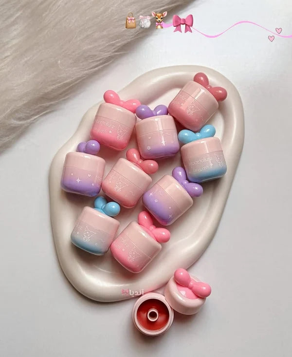Mocallure Korean Bow knot Lip Mud Mousse