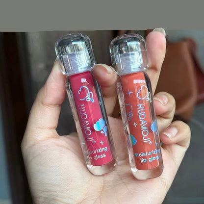 HudaMoji Moisturizing Lip Gloss – Vitamin E Smooth Shine