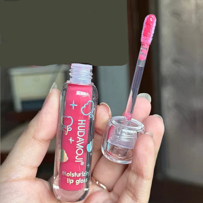 HudaMoji Moisturizing Lip Gloss – Vitamin E Smooth Shine