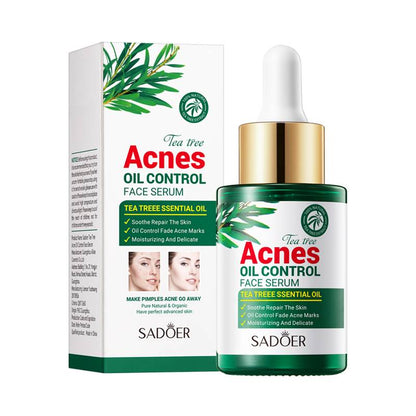 SADOER Tea Tree Oil Control Anti-Acne Serum Essence 30ml