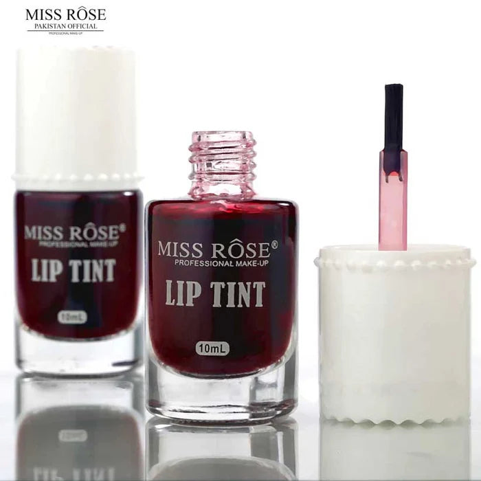 Miss Rose Lip Tint Natural Moisturizer red nude stereos Lip Cheek Lip Tint 10ml