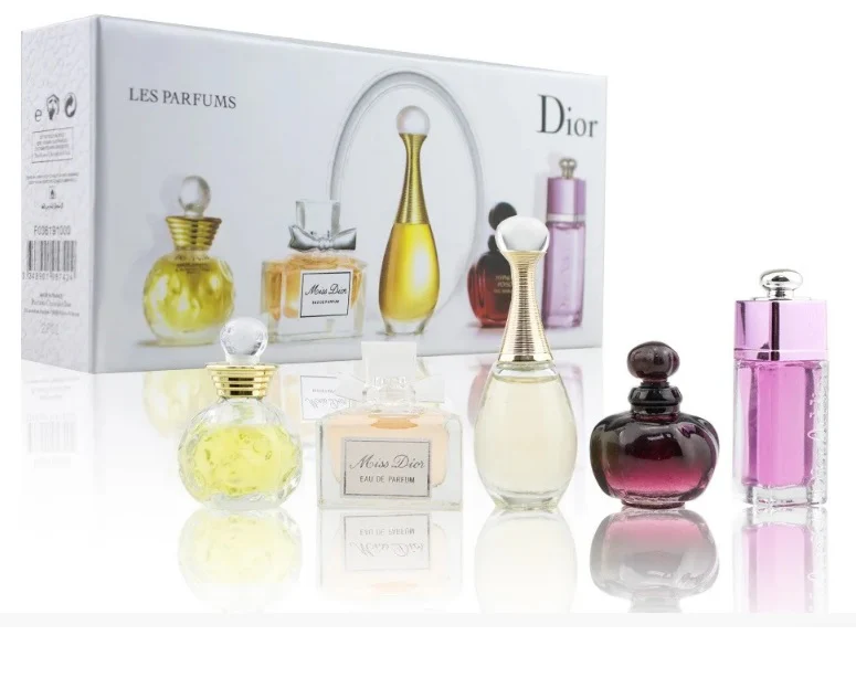 DIOR 5 PCS PERFUME SET mini Splash Fragrances