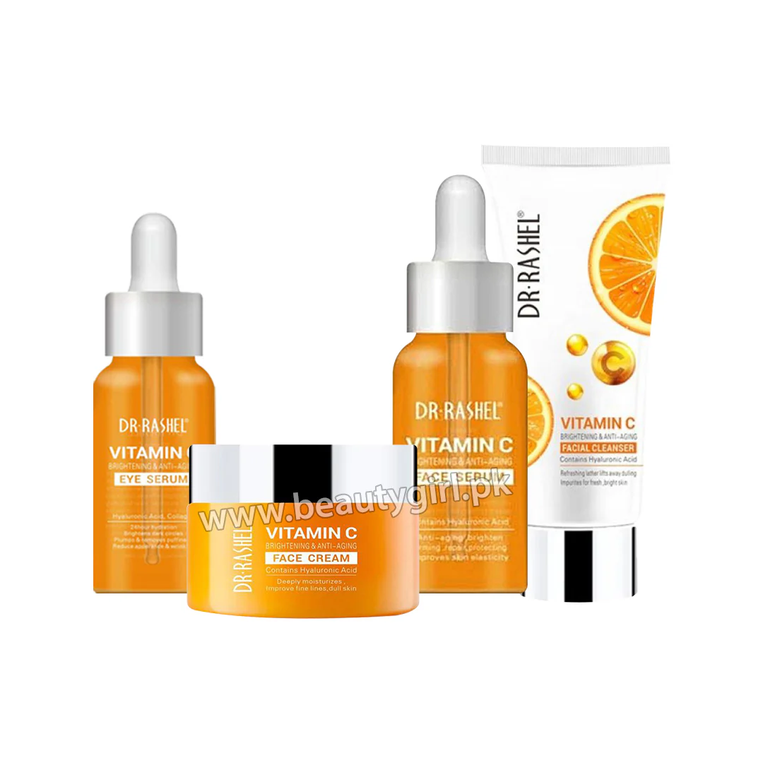 Dr Rashel Vitamin C Series Deal + Face Mask