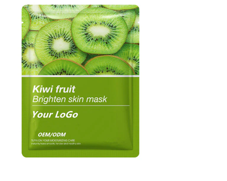 BIOAQUA Kiwi Fruit Brighten Skin Face Sheet Mask