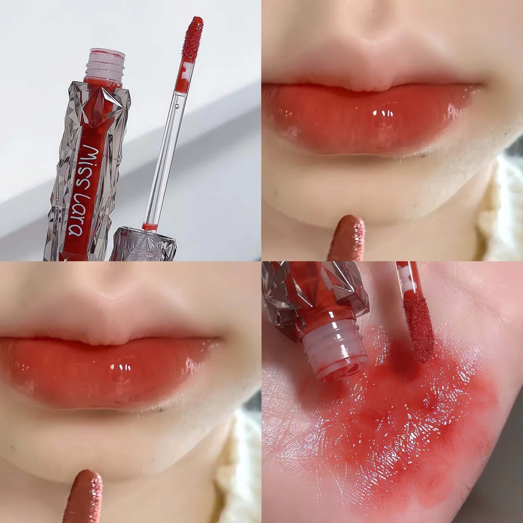 Miss Lara Liquid Lip Gloss And Long-lasting And Non Stick Moisturizing Lip Gloss Makeup Suitable For Women And Girls