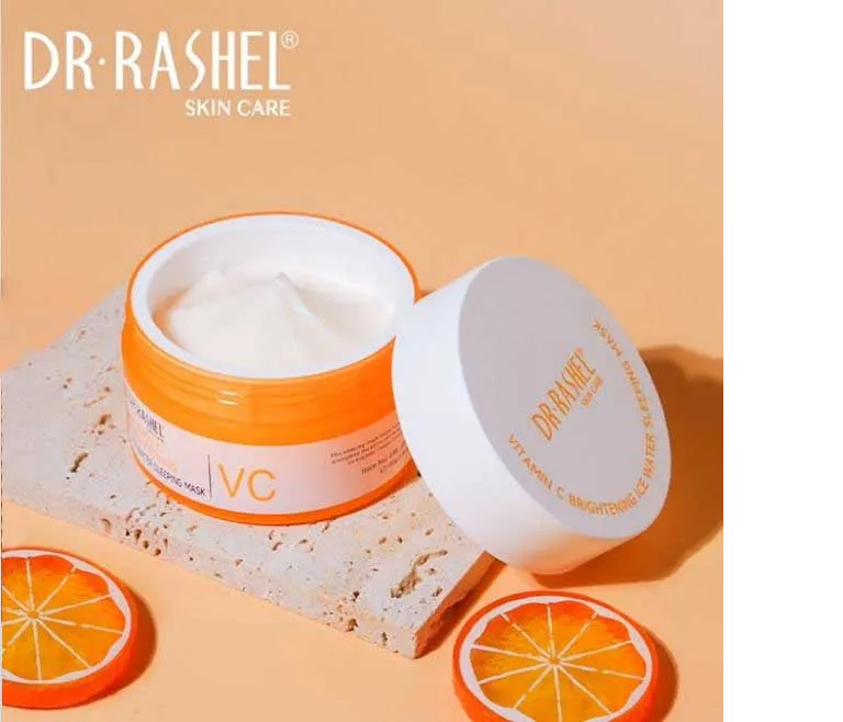 DR. Rashel Vitamin C Brightening Ice water Sleeping Mask -100g