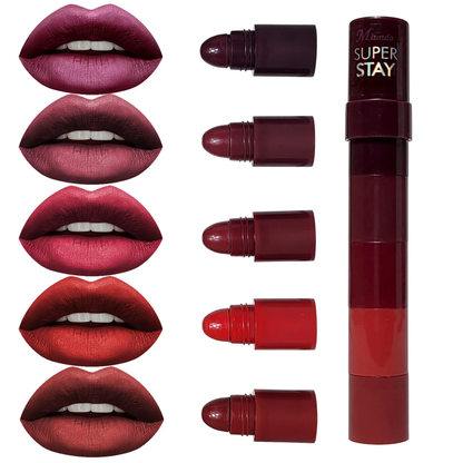 Miundo Super Stay 5 in 1 Matte Lipstick