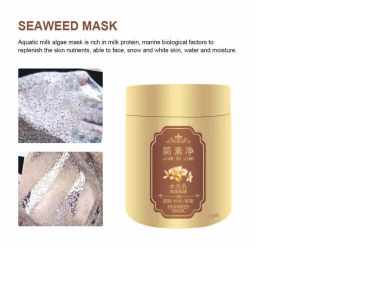 Seaweed Mask Anti-aging Whitening Moisturizing Collagen Mask Facial Skin Care