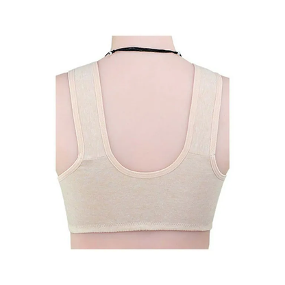 Wide Strap Front Open Non Padded Non Wired Maternity Nursing Bra for Women's