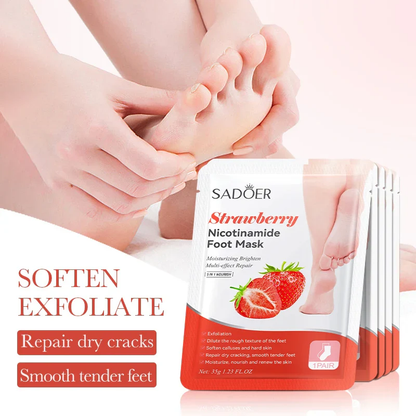 Sadoer Nicotinamide Moisturizing Foot Mask